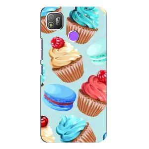 Чехол с принтом «Кексики» для TECNO POP 4