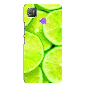 Чохли з фруктами для TECNO POP 4 (VPrint)