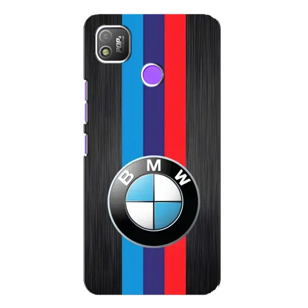 Чехол с принтом «Лого BMW» для TECNO POP 4 Чехол с принтом «Лого BMW» для TECNO POP 4