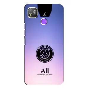 Чехлы PSG для TECNO POP 4 (AlphaPrint) (лого PSG)