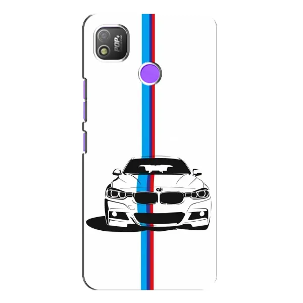 Чехол с принтом «Машина БМВ» для TECNO POP 4 Чехол с принтом «Машина БМВ» для TECNO POP 4