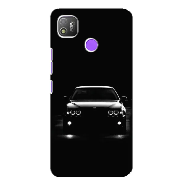 Чехол с принтом «Машина BMW» для TECNO POP 4 Чехол с принтом «Машина BMW» для TECNO POP 4