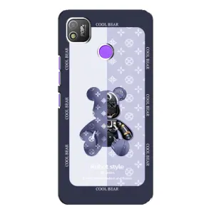 Крутые Чехлы Луи Виттон для TECNO POP 4 (AlphaPrint) (Медвежонок LV)