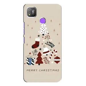 Різдвяні Чохли для TECNO POP 4 (VPrint)