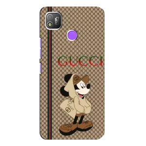 Чохли GUCCI для ТЕКНО ПОП 4 (AlphaPrint) (Mickey GUCCI)