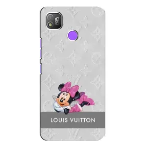 Чохол Disney Mouse TECNO POP 4 (PREMIUMPrint) (Мікі Маус ЛВ)