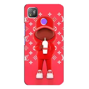 Крутые Чехлы Луи Виттон для TECNO POP 4 (AlphaPrint) (Модный стиль)