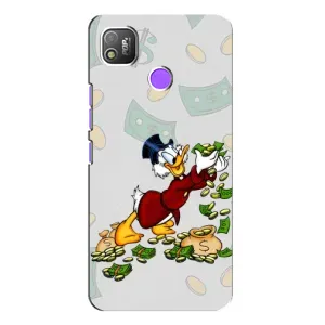 Чехли для ТЕКНО ПОП 4 - Scrooge MagDag (PREMIUMPrint) (Money)