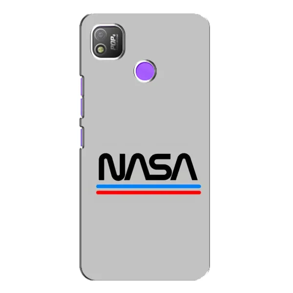 Чохол з принтом «NASA» для TECNO POP 4