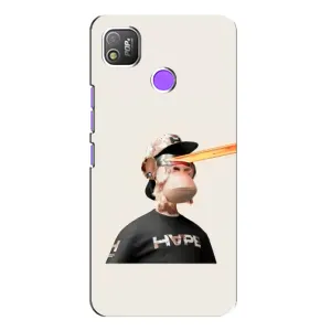 Чохли з Мавпами NFT для TECNO POP 4 (AlphaPrint) (мавпа NFT в окулярах)