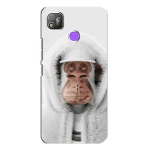 Чохли з Мавпами NFT для TECNO POP 4 (AlphaPrint) (мавпа NFT в тату)
