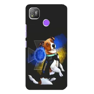 Чехлы с картинкой собаки Патрон для TECNO POP 4 (AlphaPrint)