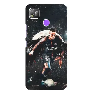 Чехол с принтом «PSG Neymar» для TECNO POP 4