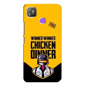 Чеjхол PUBG для ТЕКНО ПОП 4 (AlphaPrint) (Pubg шолом)