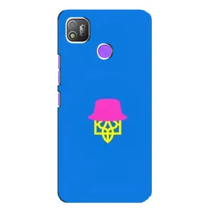 Чехлы для TECNO POP 4  Укр. Символика (AlphaPrint) (Шапка на гербу)