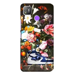 Чехол для TECNO POP 4 - с принтом Найк (AlphaPrint)