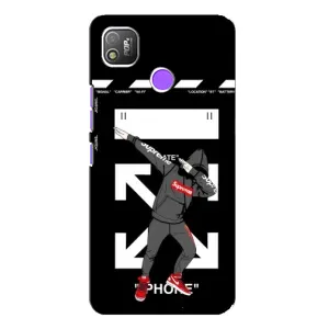 Чехол для TECNO POP 4 с картинкой Supreme (AlphaPrint)