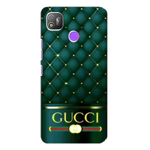 Чохли GUCCI для ТЕКНО ПОП 4 (AlphaPrint) (Текстура Гуччі)