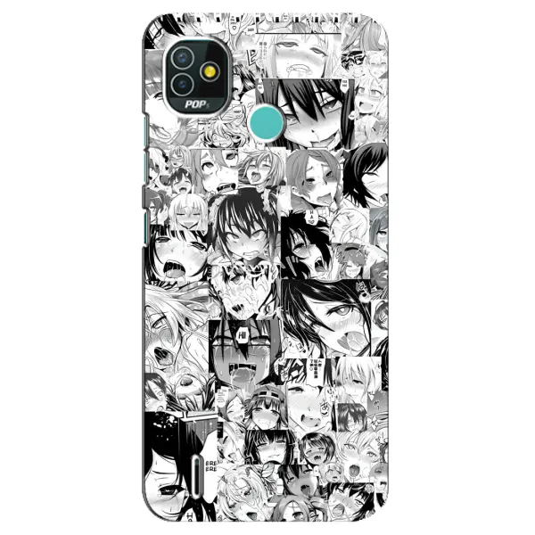 Чехол с принтом «Ahegao manga» для TECNO Pop 5 (BD2p) Чехол с принтом «Ahegao manga» для TECNO Pop 5 (BD2p)