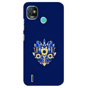 Чохли для TECNO Pop 5 (BD2p) Укр. Символіка (AlphaPrint)