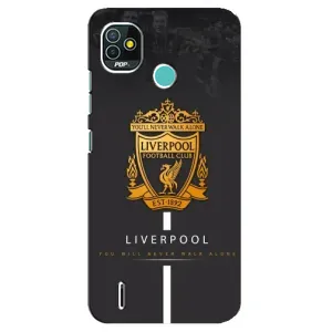 Чехлы для Техно Поп 5 (VPrint) - ТОП ФК (FC Liverpool)