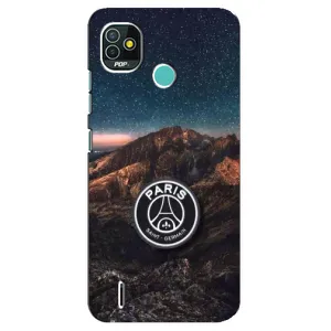Чехлы PSG для TECNO Pop 5 (BD2p) (AlphaPrint) (ФК ПСЖ)