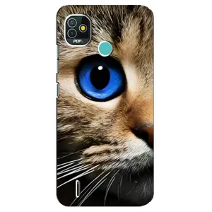 Чохли з Котиками для TECNO Pop 5 (BD2p) (VPrint) (Око кота)
