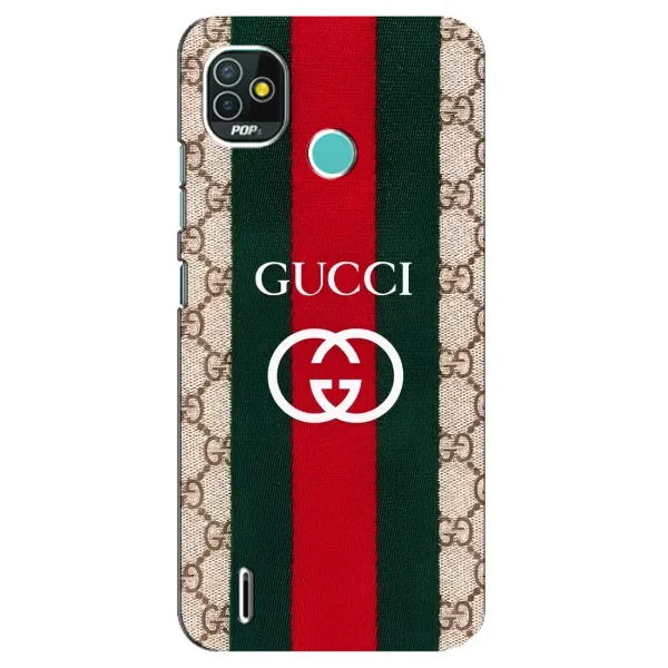 Чохол з принтом «Gucci дизайн» для TECNO Pop 5 (BD2p)