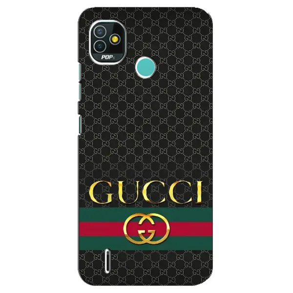 Чохол з принтом «Gucci оригінал» для TECNO Pop 5 (BD2p)