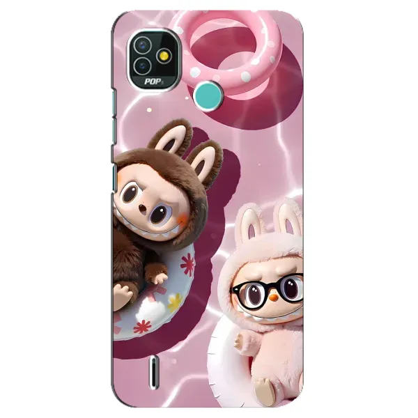 Чехол с принтом «Игрушка Лабубу» для TECNO Pop 5 (BD2p) Чехол с принтом «Игрушка Лабубу» для TECNO Pop 5 (BD2p)