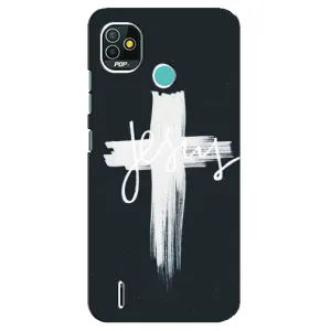Християнські Чохли для TECNO Pop 5 (BD2p) (AlphaPrint) (Ісус)