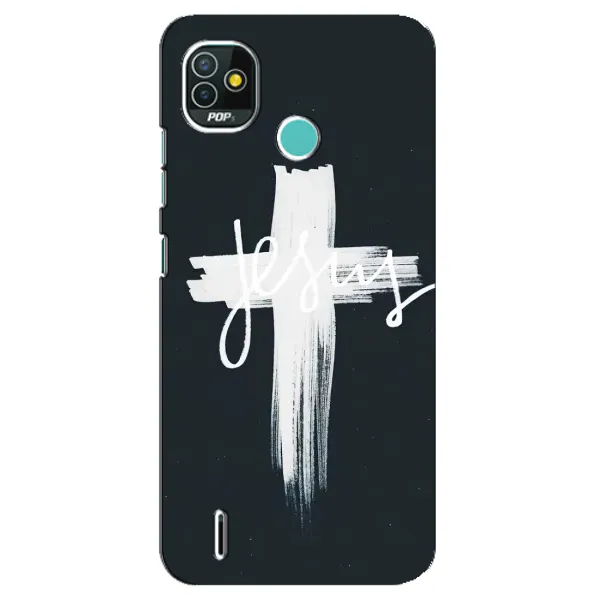 Чехол с принтом «Иисус» для TECNO Pop 5 (BD2p) Чехол с принтом «Иисус» для TECNO Pop 5 (BD2p)