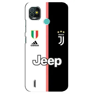 Чехлы для TECNO Pop 5 (BD2p) (VPrint) - Футбольные клубы (Juventus)