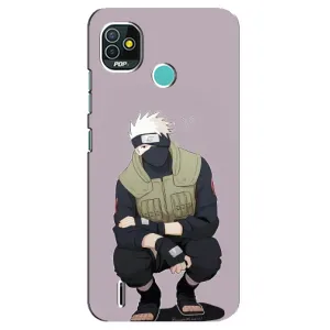 Чехол с принтом «Какаши» для TECNO Pop 5 (BD2p)