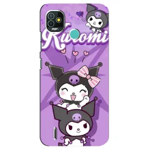 Чехол с кроликом Куроми на TECNO Pop 5 (BD2p) (Кролик Куроми)
