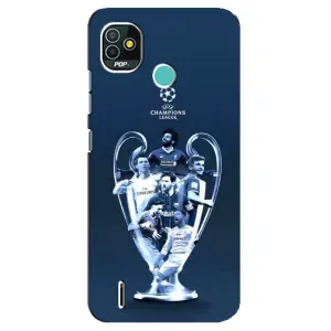 Чехлы для TECNO Pop 5 (BD2p) (VPrint) - Футбольные клубы (Кубок ЛЧ)