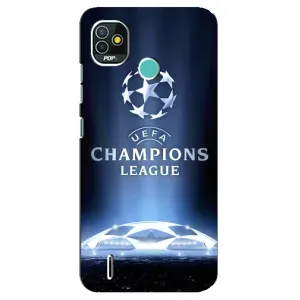 ФК Реал Мадрид чехлы для TECNO Pop 5 (BD2p) (AlphaPrint) (Лига чемпионов)