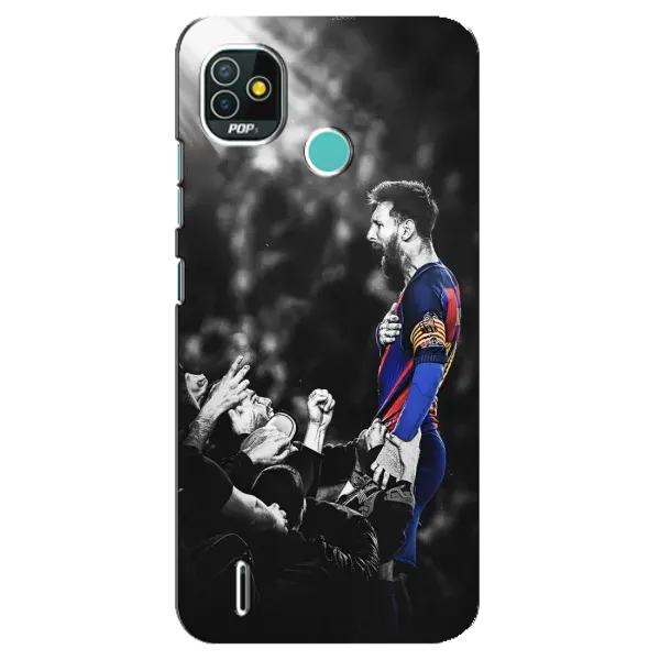 Чохол з принтом «Lionel Messi» для TECNO Pop 5 (BD2p) Чохол з принтом «Lionel Messi» для TECNO Pop 5 (BD2p)
