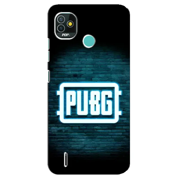 Чехол с принтом «Лого PUBG» для TECNO Pop 5 (BD2p) Чехол с принтом «Лого PUBG» для TECNO Pop 5 (BD2p)