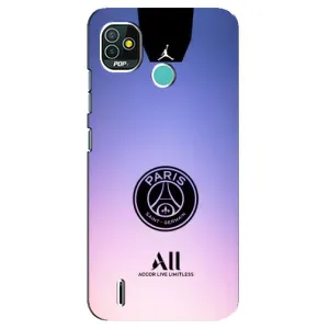 Чехлы PSG для TECNO Pop 5 (BD2p) (AlphaPrint) (лого PSG)