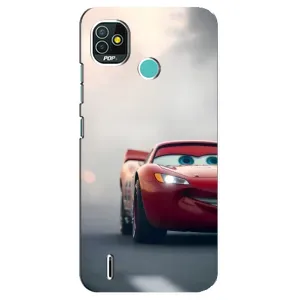 Силиконовый чехол Маквин для TECNO Pop 5 (BD2p) (Скоростной Маквин)