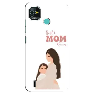 Чехлы для мамы на TECNO Pop 5 (BD2p) (Мама и дочка)