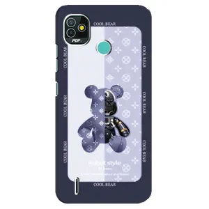 Круті Чохли Луі Віттон для TECNO Pop 5 (BD2p) (AlphaPrint) (Медведик LV)