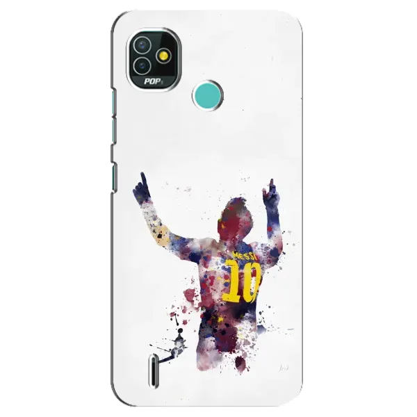 Чохол з принтом «Messi Barca» для TECNO Pop 5 (BD2p) Чохол з принтом «Messi Barca» для TECNO Pop 5 (BD2p)