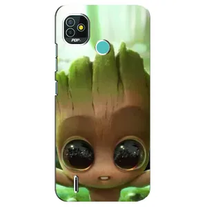 Чохол з принтом «Милий Грут» для TECNO Pop 5 (BD2p)