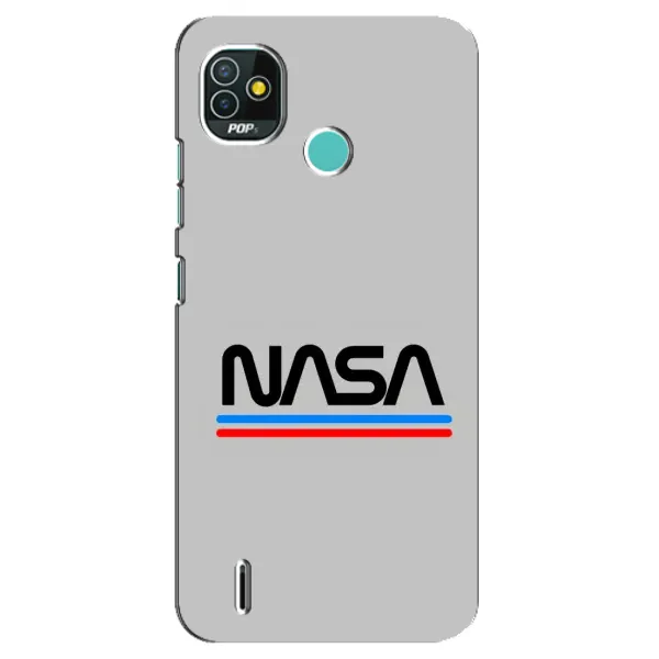Чохол з принтом «NASA» для TECNO Pop 5 (BD2p)