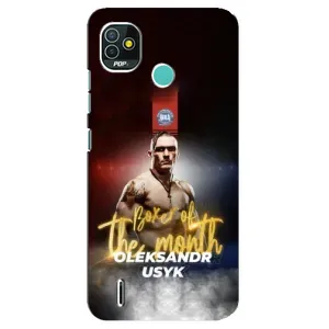 Чехол с принтом «Olexandr Usyk» для TECNO Pop 5 (BD2p)