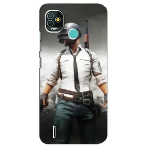 Чехол PUBG для Техно Поп 5 (AlphaPrint)