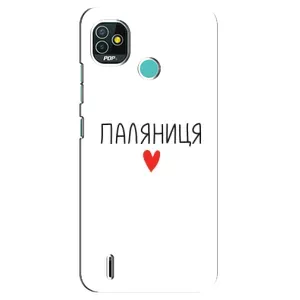 Чехлы Доброго вечора, ми за України для Техно Поп 5 (AlphaPrint) (Паляниця)