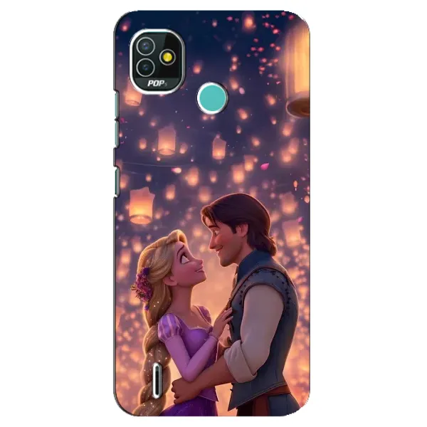 Чехол с принтом «Принцесса и принц» для TECNO Pop 5 (BD2p) Чехол с принтом «Принцесса и принц» для TECNO Pop 5 (BD2p)